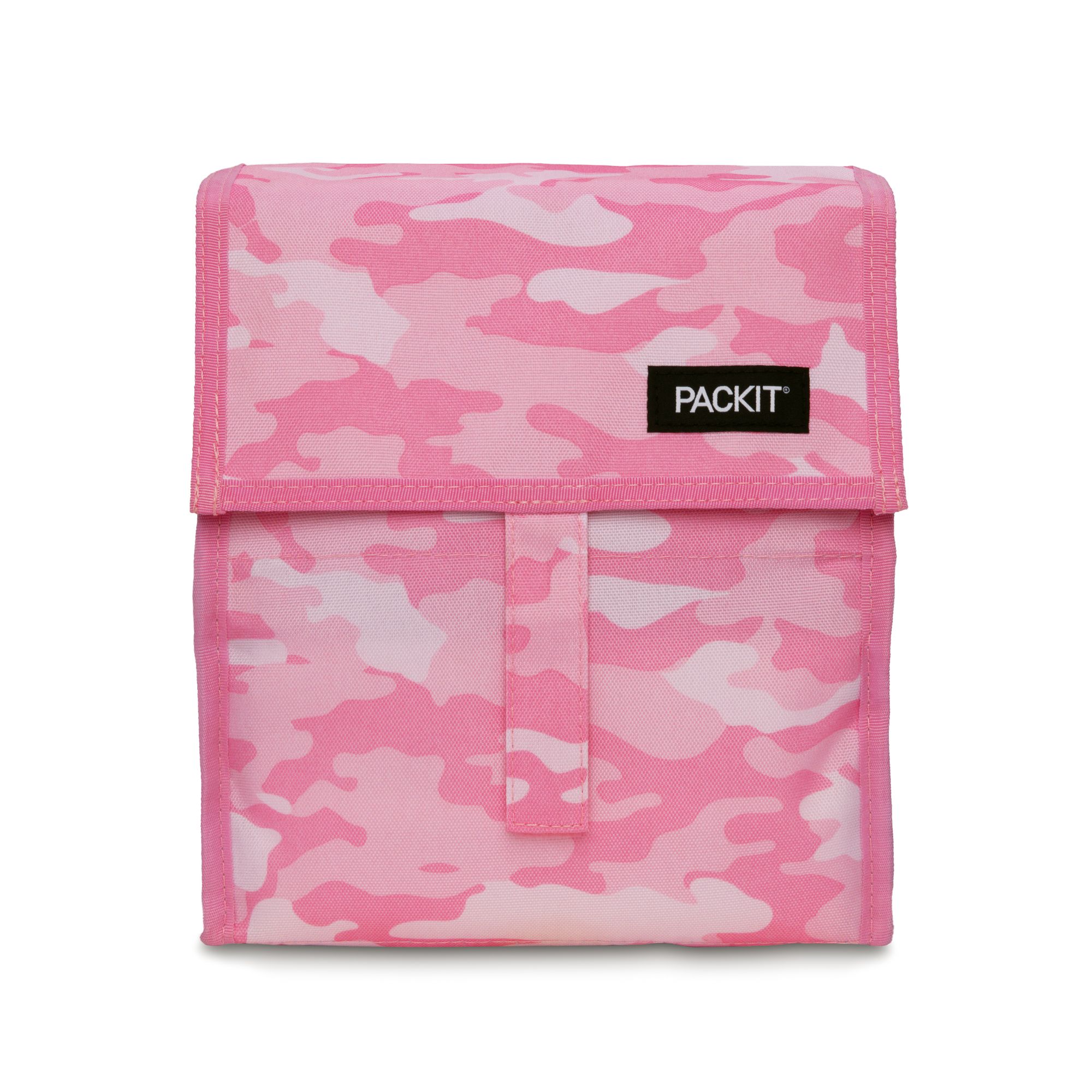 PackIt Freezable Lunch bag Pink Camo